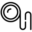 monicle line Icon