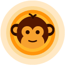 monkey_2 flat Icon