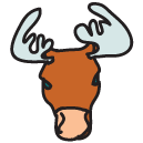 moose Doodle Icons