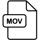 mov line Icon