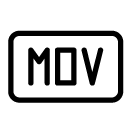 mov line Icon