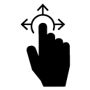 move glyph Icon