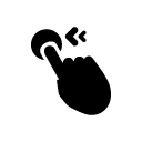 move right_1 glyph Icon