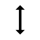move up down glyph Icon