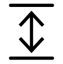 move up down_2 glyph Icon