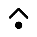 move up glyph Icon