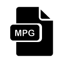 mpg glyph Icon