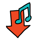 music download Doodle Icon