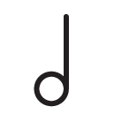 music note line Icon
