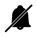 mute glyph Icon