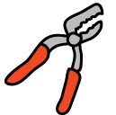 nails tool Doodle Icon