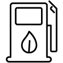 natural gas line Icon