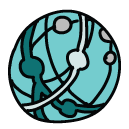 network Doodle Icon