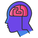 neurology Filled Outline Icon
