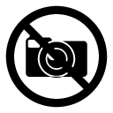 no photography glyph Icon