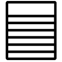 notepad line Icon