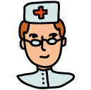 nurse Doodle Icon