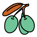 olives Doodle Icons
