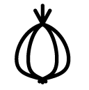 onion line Icon