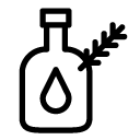 organic bottle line Icon