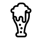 overflowing beer line Icon
