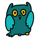 owl Doodle Icons