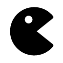 pacman glyph Icon