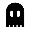 pacman monster glyph Icon