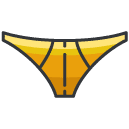 panties Filled Outline Icon