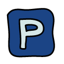 parking Doodle Icon