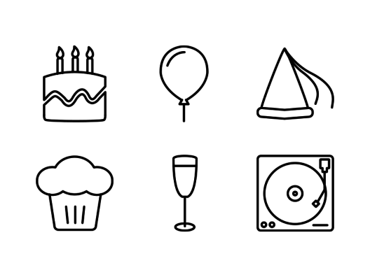 party-line-icons