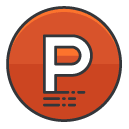 path Filled Outline Icon