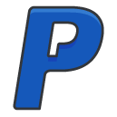 paypal Filled Outline Icon