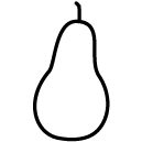 pear line Icon