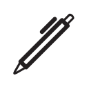 pen line Icon