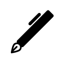 pen_1 glyph Icon