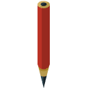 pencil Isometric Icon