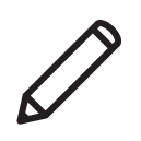 pencil line Icon