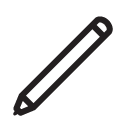 pencil_1 line Icon