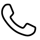 phone 4 line Icon
