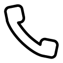 phone 8 line Icon