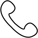 phone headset line Icon