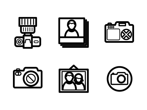 photo-and-pictures-line-icons