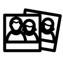 pictures line Icon
