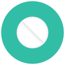 pill Flat Round Icon