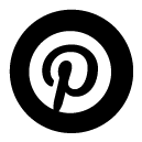 pinterest glyph Icon copy