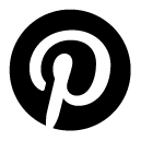 pinterest glyph Icon