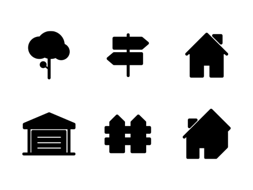 places-glyph-icons