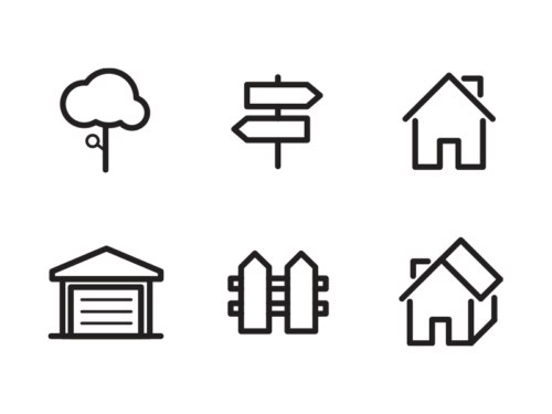 places-line-icons