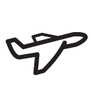 plane line Icon